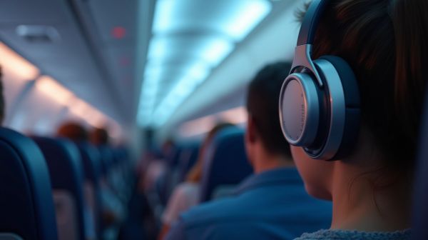 Choisir le bon casque antibruit avion : guide pour un voyage serein