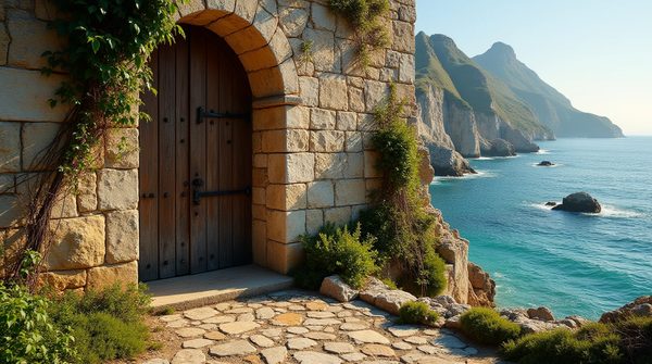 Découverte du fort de caveaux : vestiges emblématiques de l'île de Pomègues