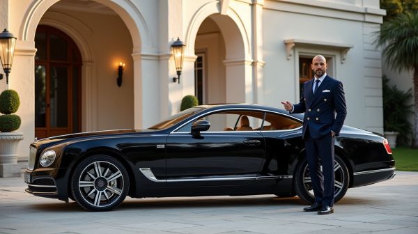 Réservez un chauffeur privé à Cannes et vivez l'expérience luxe