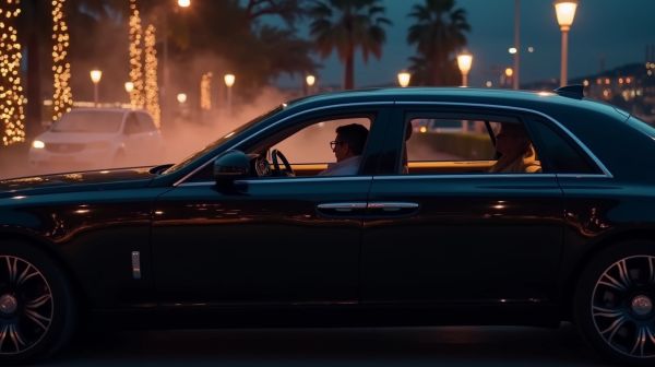 Réservez un chauffeur privé à Cannes et vivez l'expérience luxe