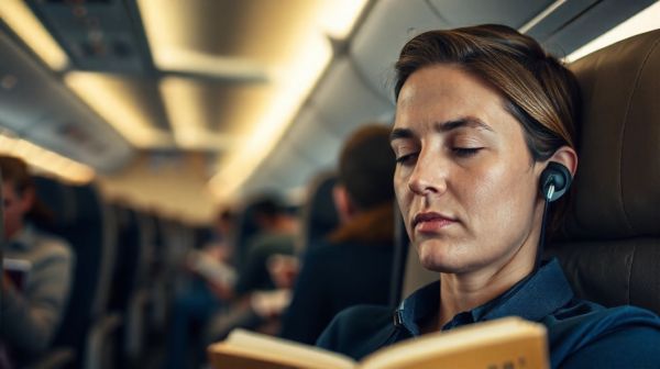 Top 5 casques antibruit pour un confort en avion