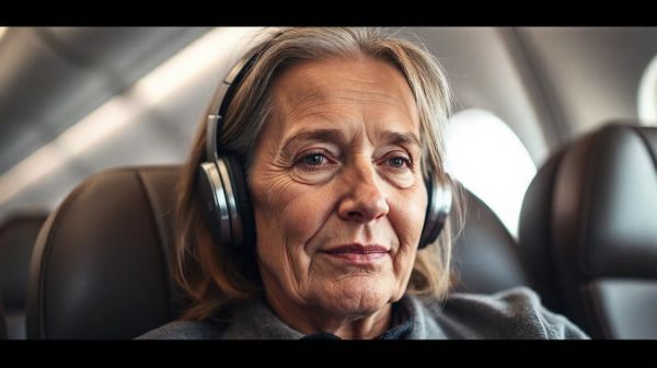 Top 5 casques antibruit pour un confort en avion