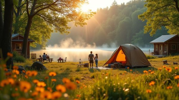 Top conseils pour des séjours de camping écologique mémorables