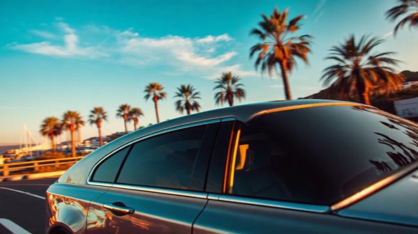 Top raisons de louer un chauffeur privé à Cannes pour le luxe