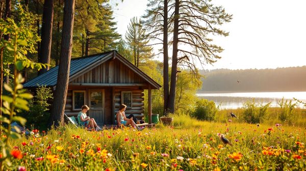 Vivez des vacances inoubliables avec le camping écologique